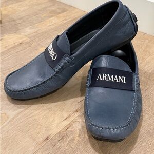 Emporio armani loafers
